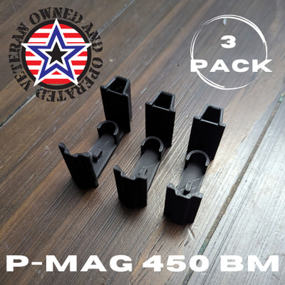 Follower conversion to hold 450 Bushmaster--3 Pack