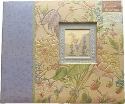 K & Company Brenda Walton SOMERSET Scrapbook Album 8.5 x 8.5 in No Monogram