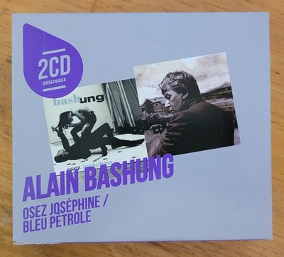 Osez Josephine/Bleu Petrole by Alain Bashung (CD, Sep-2012, Barclay) ''NEW'' RARE