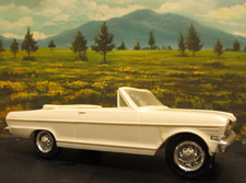 1962 Amt Chevy Ii Nova Convertible Plastic Model Kit 125 K7012 Screw Bottom 1962 Amt Chevy Ii Nova Convertible Plastic Model Kit 125 K7012 Screw Bottom