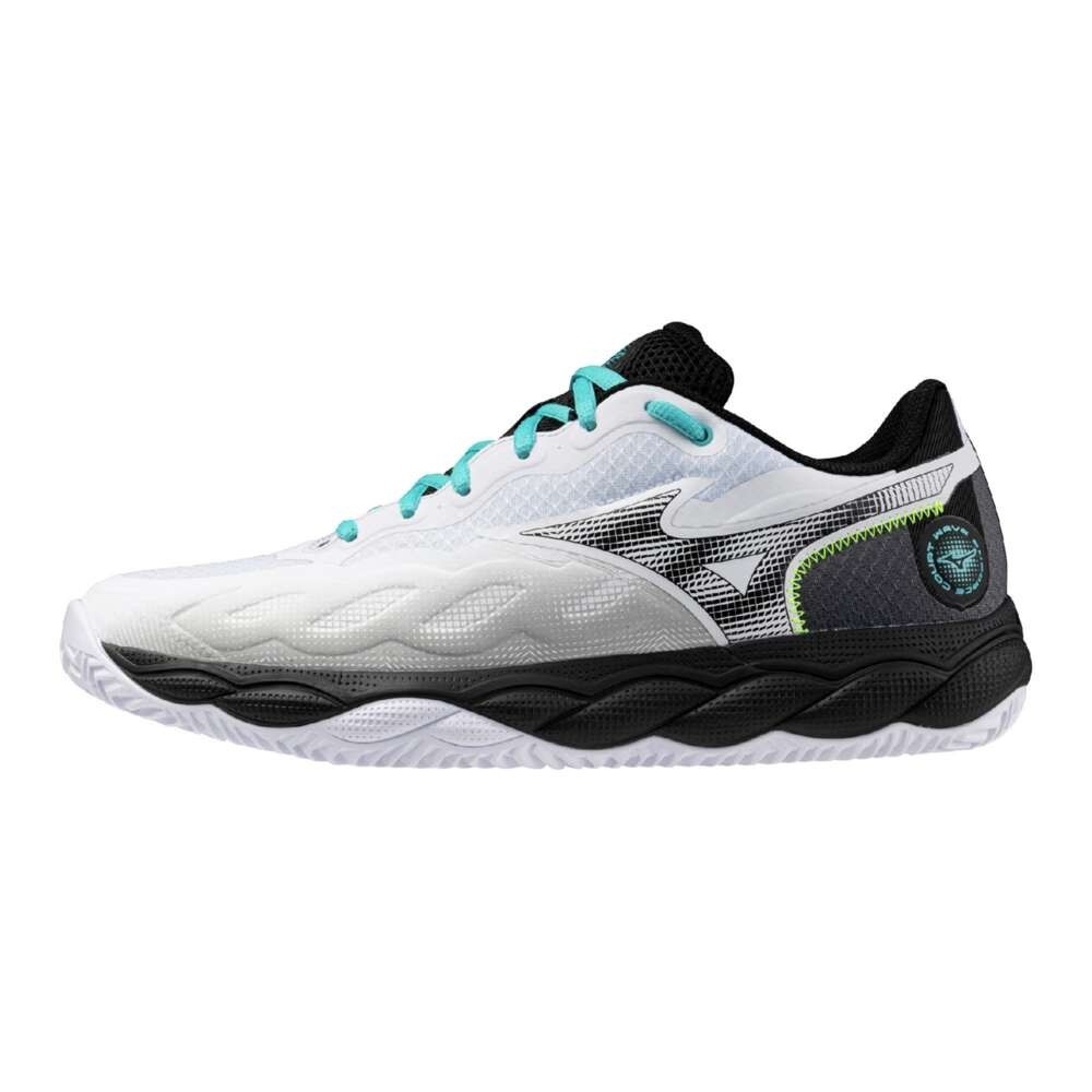 MIZUNO Tennis Shoes WAVE ENFORCE COURT WIDE OC White/Black