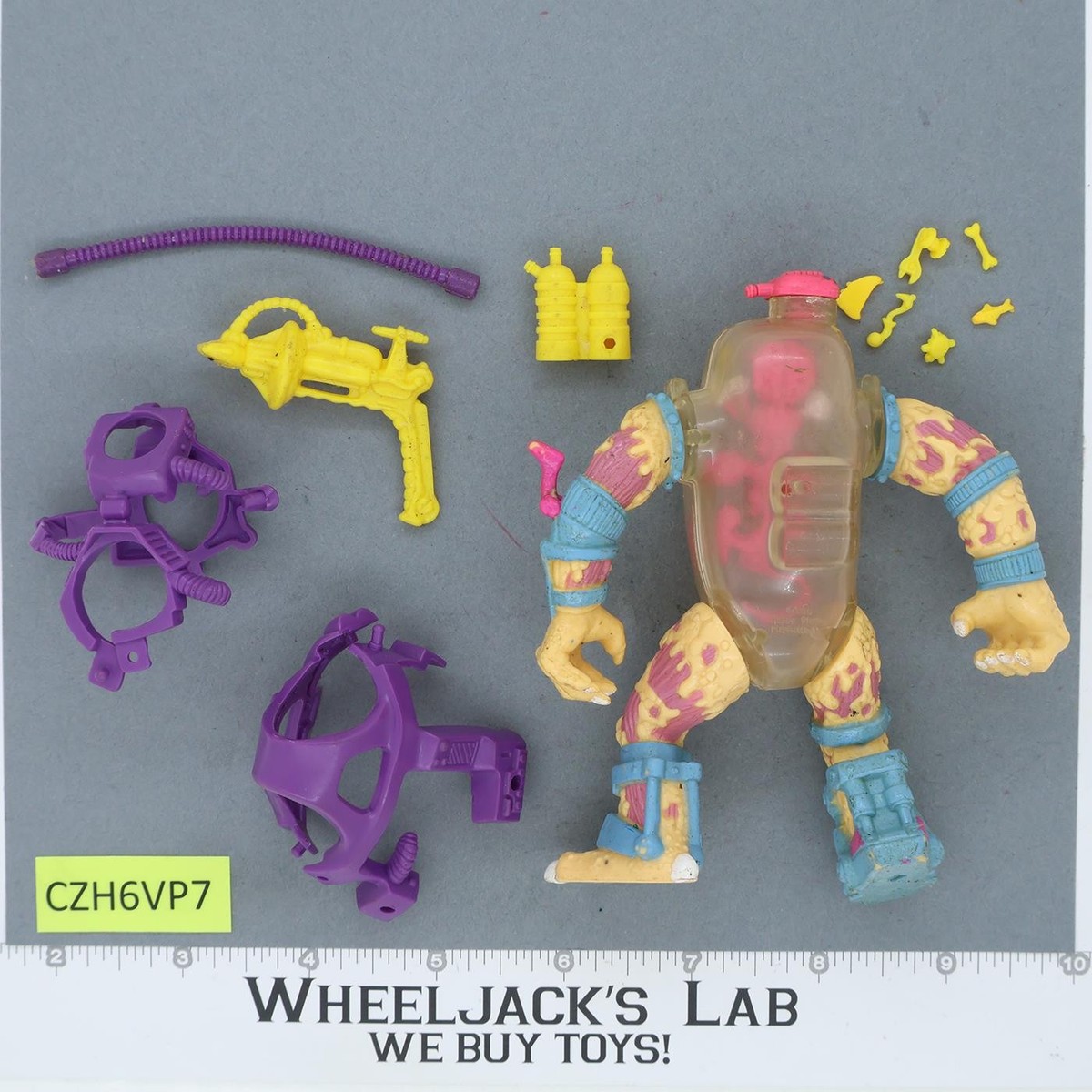 タートルズ　Mutagen Man Teenage Mutant Ninja Turtles Playmates Mutagen