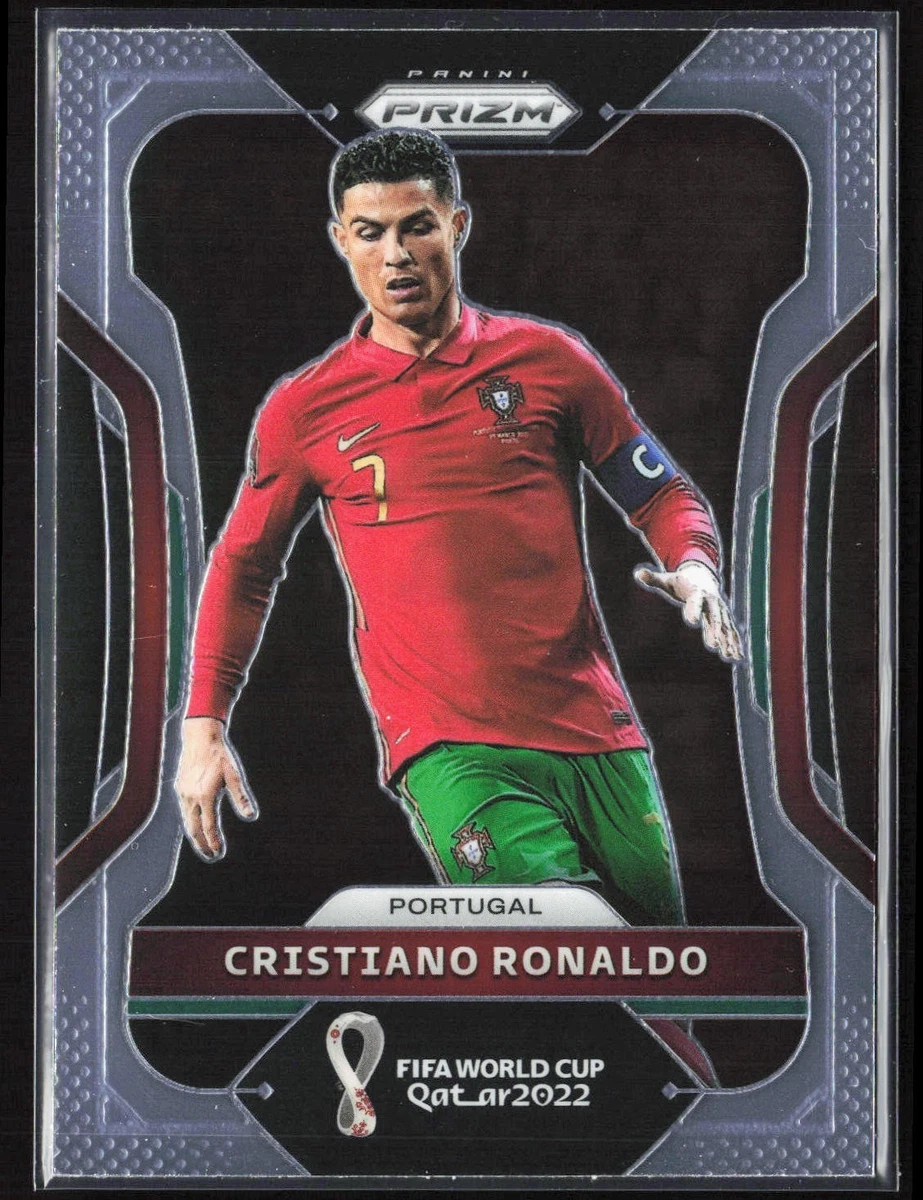 2022 PANINI PRIZM クリスティアーノ ロナウド RONALDO 2022 Panini Prizm World Cup Qatar Cristiano Ronaldo #175 for sale