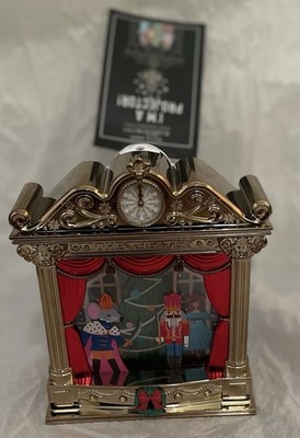 BATH & BODY WORKS Nutcracker PROJECTOR Light WALLFLOWER PLUG IN UNIT NEW NWT