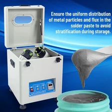 Automatic Solder Paste Mixer Soldering Machine Stir Well LED Digital Display