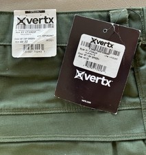 VertX VTXRDP Ripstop Cargo Pants Men's 44 X 32 Green Tactical Utility NWT