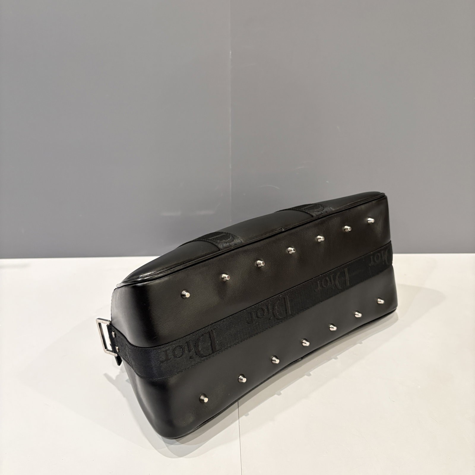 Dior Strass Handbag Black Calfskin (ym042326c8) — image 7