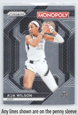 A'ja Wilson 2024 Panini Prizm Monopoly WNBA All-Star Las Vegas Aces