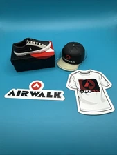 Mini BRANDS - SNEAKERS - AIR WALK Shoes Hat And Stickers