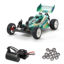 Tamiya Top Force 2017 1:10 4WD Offroad Buggy - Bruhless Edition - 300047350BL