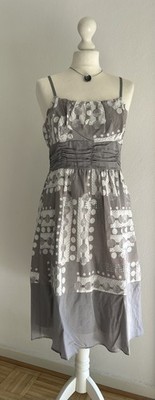 Elegantes Dranella Kleid Seide Neu