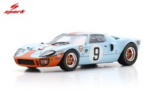 Spark 43LM68 1/43 Ford GT 40 No.9 Winner Le Mans 1968 P. Rodríguez - L. Bianchi