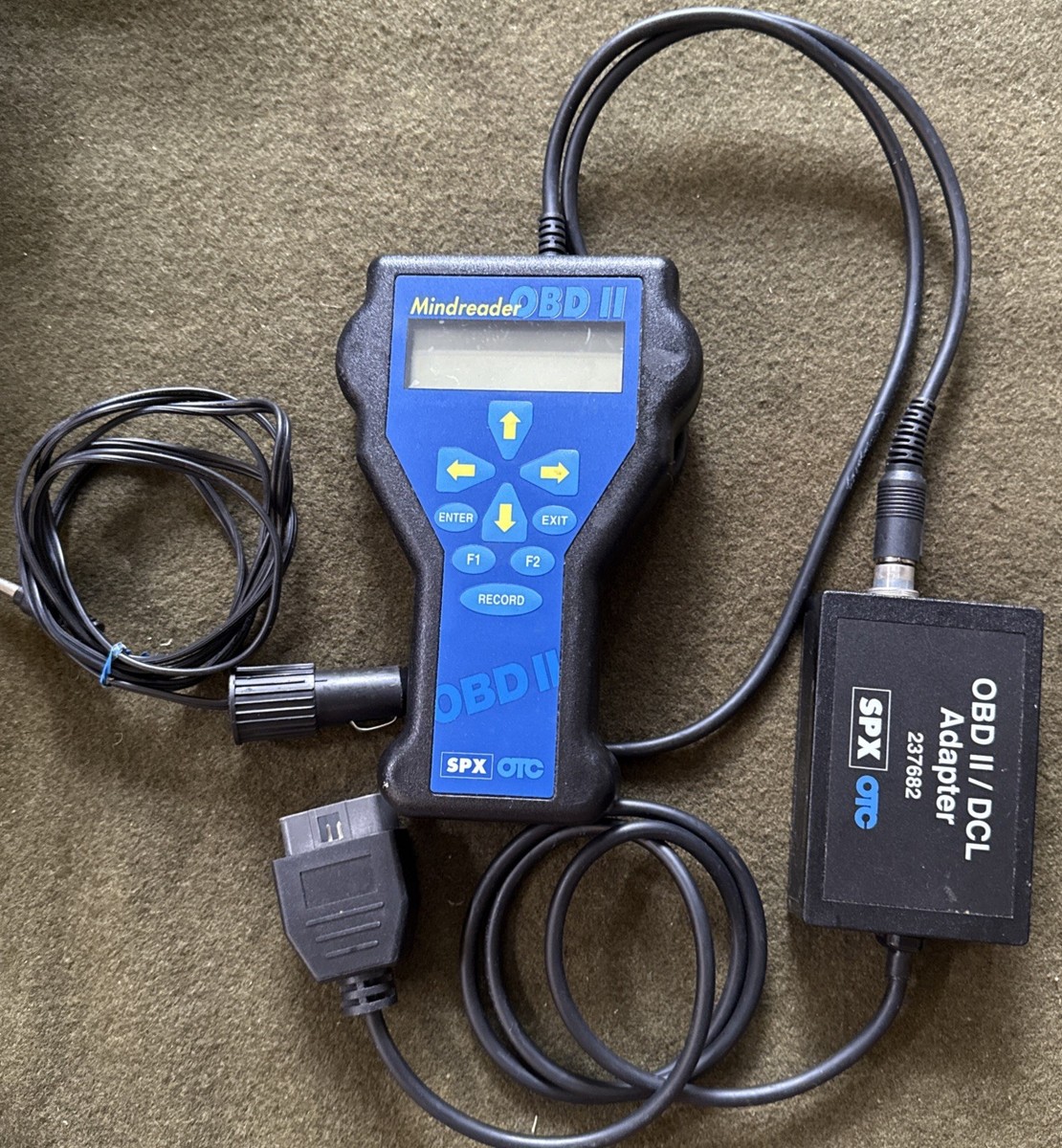 OTC SPX OBD 2 Mindreader Scanner with 237682 adapter | eBay