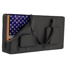 Cornhole Carrying Case Fits 4' x 2' Regulation Size Boards Heavy-Duty 600D