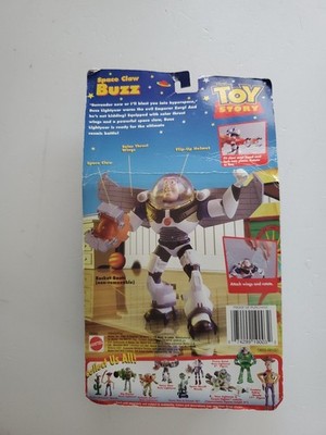 Vintage Toy Story space claw buzz new in Sealed Package | eBay