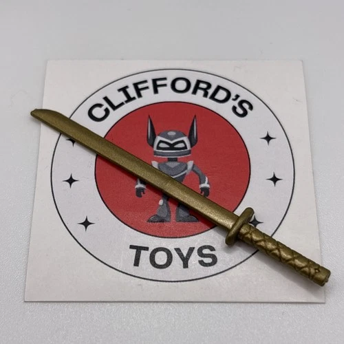 Vintage G.I. Joe Night Creeper Leader (V2) 1994 Sword Part Accessory ARAH