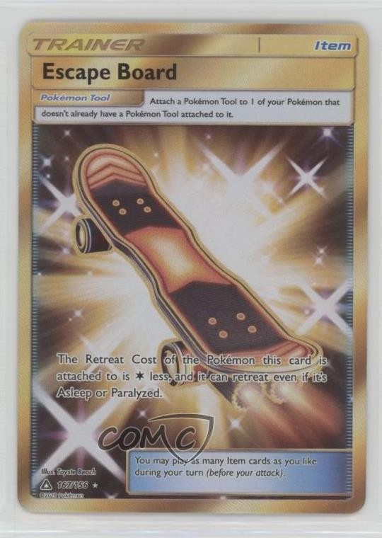 Full Art - Escape Board Pokémon Sun & Moon Ultra Prism #167