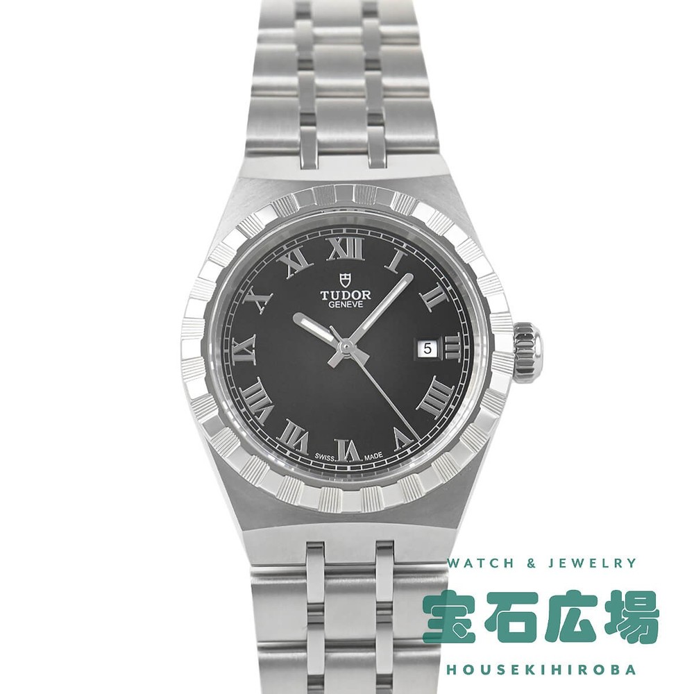 Tudor Royal M28300-0003 28 mm Black Dial