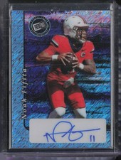 2024 Press Pass Shimmer Platinum Noah Fifita 10/20 Auto Autograph 