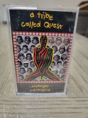 *CASE AND ART ONLY, NO TAPE* Midnight Marauders by A Tribe Called Quest
