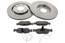 Bremsensatz Scheibenbremse MAPCO 47451 für PEUGEOT 7A 306 N5 7D 7C 7B N3 16V