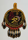 1965 Explorer Conference Region 9 Texas New Mexico Oklahoma Patch Boy Scout CF0