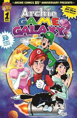 ARCHIE COMICS 85TH ANNIVERSARY PRESENTS (Limit 2 Per Cover) ARCHIE GAME GALAXY #