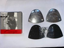A Set of Replacement CAPEZIO TeleTone Toe Taps (For Tap Shoes) - Size 2