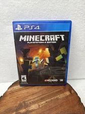 Minecraft: Playstation 4 Edition (Sony PlayStation 4 PS4, 2014)