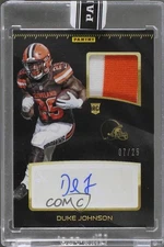 2016 Panini Rookie Relic Auto /25 Duke Johnson #RC-DJ Auto