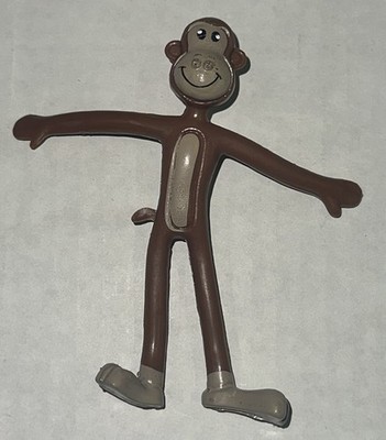 Curious George Action Figure Bendable Poseable Book Character