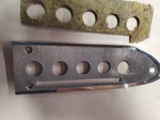 1960 Plymouth Fury Belvedere Savoy Heater Control Dash Bezel Mint Condition