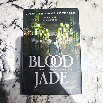 Julia Vee & Ken Bebelle Blood Jade (The Phoenix Hoard) Hardcover