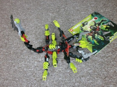 LEGO Hero Factory Scorpio 2236 100% Complete with Instructions