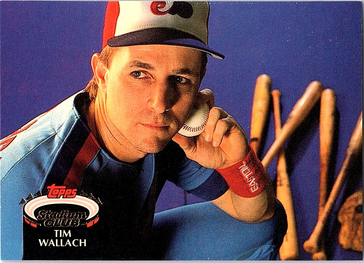 Tim Wallach 1992 Stadium Club #340 Montreal Expos