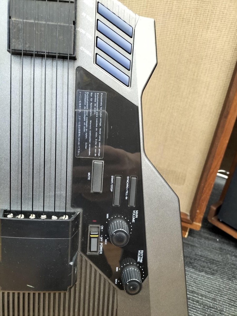 CASIO デジタルギター DG-20 digital guitar エレキ CASIO DG-20 Digital Electric Guitar Synthesizer Working | eBay