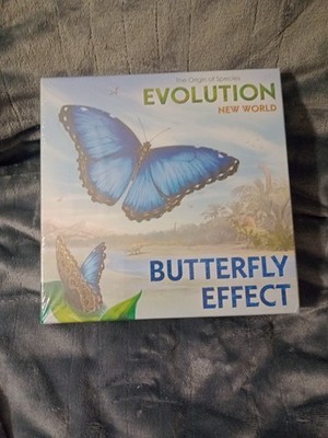 The Origin Of Species Evolution New World Butterfly Effect Board Game New Sealed