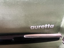 AURETTA penna stilografica nera By Aurora con cartucce vintage 1970 P