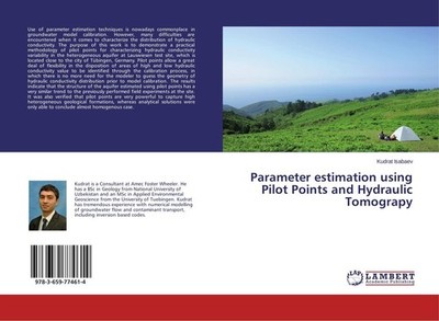 Parameter estimation using Pilot Points and Hydraulic Tomograpy Kudrat Isabaev