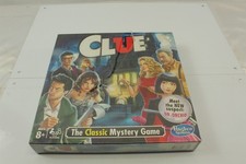 Clue Board Game The Classic Mystery Game Ages 8+, 2-8 Players