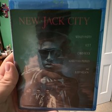 Warner Bros New Jack City Blu-ray Widescreen Wesley Snipes Ice T Featurettes