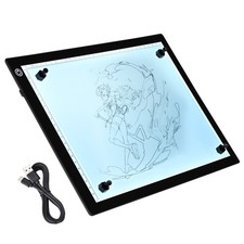 Yescom A4 14" Light Pad Diamond Painting Light Board Light Box for Tracing LED