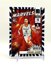 Aziaha James (RC) 2025 WNBA Donruss  #18 ROOKIE Net Marvels Dallas Wings