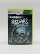 Tom Clancy's Ghost Recon Future Soldier Signature Edition Xbox 360 2012 COMPLETE