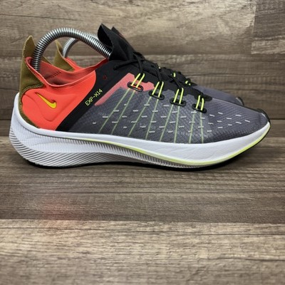 Nike EXP-X14 Gray Black Mens US Size 8.5 EUR 42 AO1554-001 Running Shoes