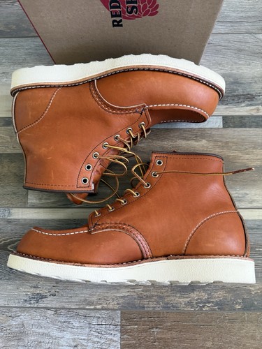 Red Wing 875 Boots Oro Legacy Brown, Men's Size 10D - Picture 2 of 6