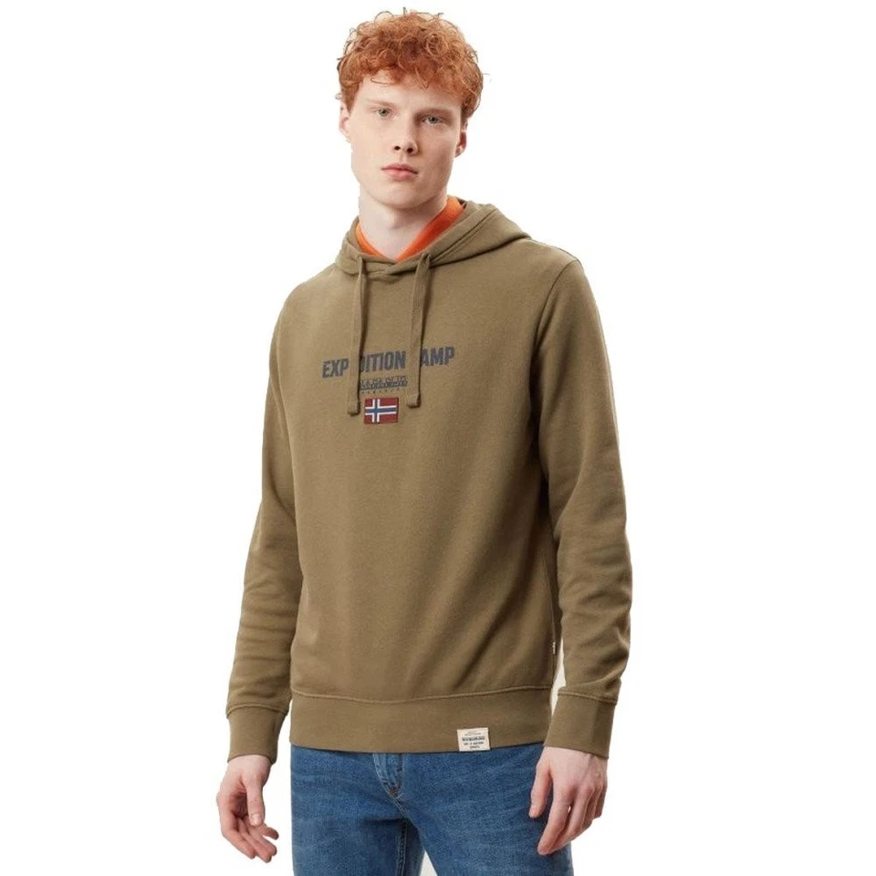 Sweatshirt Herren Bonthe Kapuzenjacke Napapijri - Bild 1 von 1