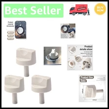 Replacement Gas Control Knobs for Weber Grills – 3-Pack 1-3/8''  Quality