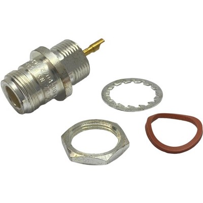 KN-79-69 Kings Panel Mount N Female Coaxial Connector M39012/04-000