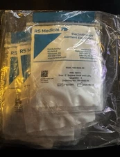 10 Packs of 4 RS Medical Electrotherapy Garment Electrodes